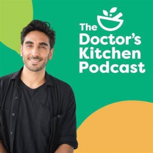 The Doctor's Kitchen podcast artwork image