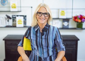 Mel Robbins Podcast host image